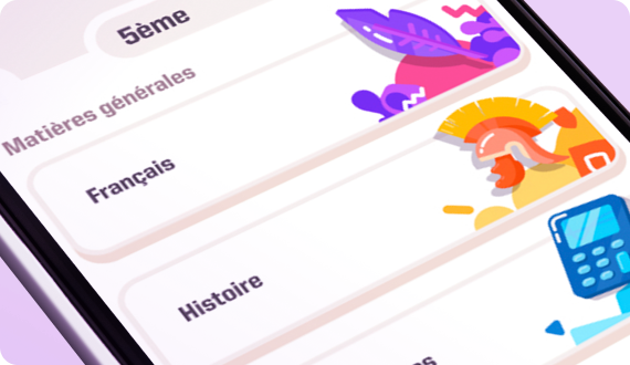 Des outils pédagogiques innovants pour chaque matière en 3<sup>ème</sup>